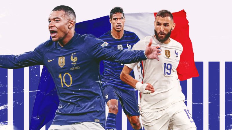 Tìm hiểu về đội tuyển Pháp 