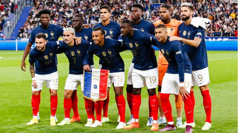 Đội hình Pháp World Cup chính thức 2022 gồm những ai?
