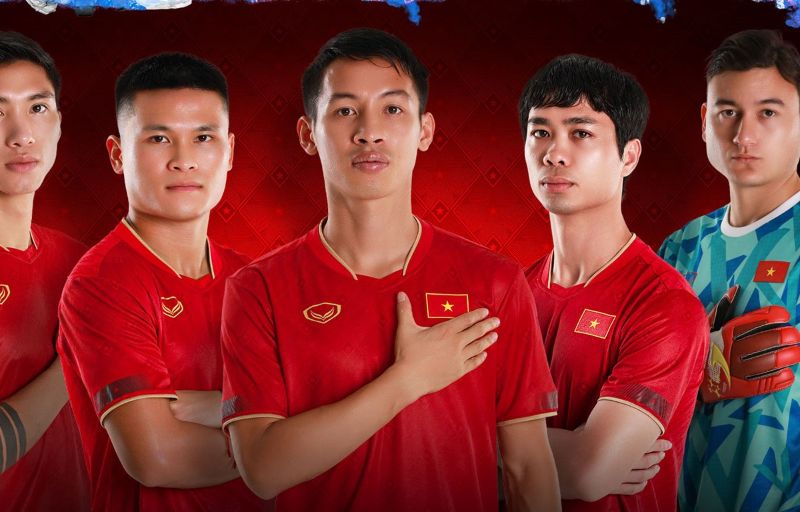Thông báo về mẫu áo mới đội tuyển Việt Nam